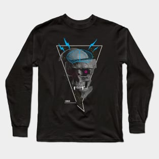 Glitch Error Long Sleeve T-Shirt